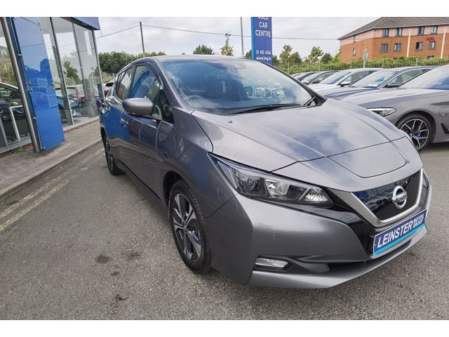 Image for 2021 Nissan Leaf 62KWH E PLUS N-CONNECTA - FINANCE AVAILABLE - CALL US TODAY ON 01 492 6566 OR 087-092 5525