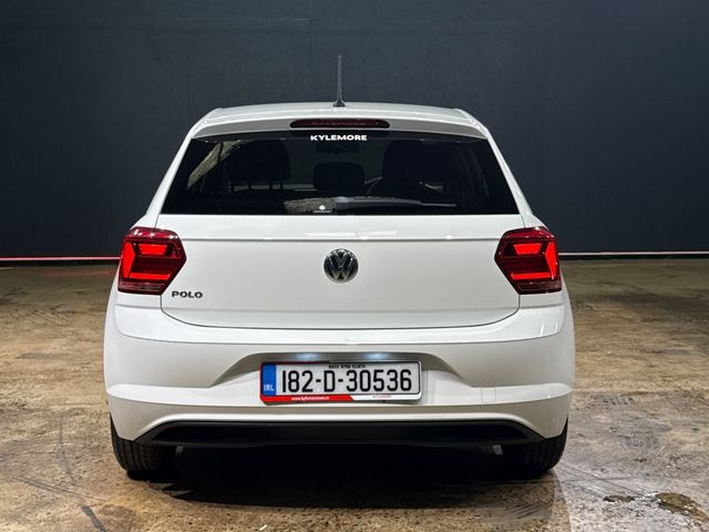 Image for 2018 Volkswagen Polo Aba-awchz