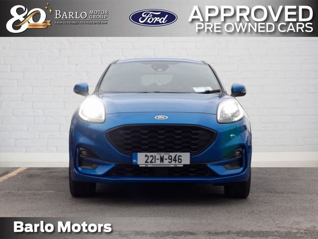 Image for 2022 Ford Puma 1.0 ST Line mHev 125PS