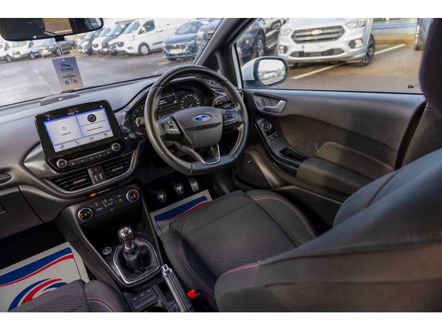 Image for 2018 Ford Fiesta 2018 Ford Fiesta 1.0T EcoBoost 100 PS ST-Line