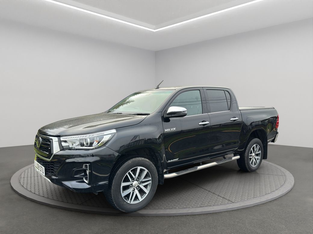 Image for 2019 Toyota Hilux INVICIBLE X 4WD D-4D DCB