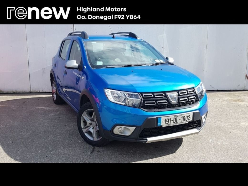 Image for 2019 Dacia Sandero Stepway 1.5 Blue dCi 95 STEPWAY ALTERNATIVE