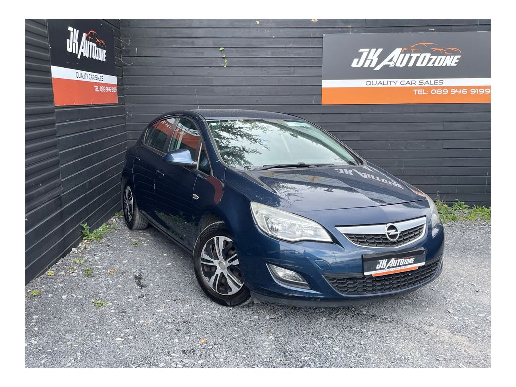 Image for 2012 Opel Astra S 1.4 I 100PS 5DR