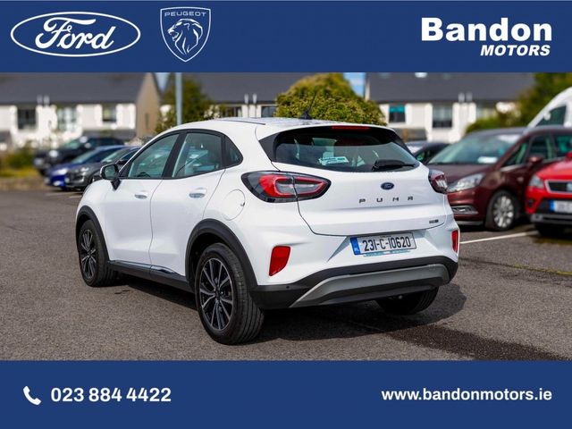 Image for 2023 Ford Puma 2023 Ford Puma 1.0L EcoBoost Hybrid 125PS Titanium