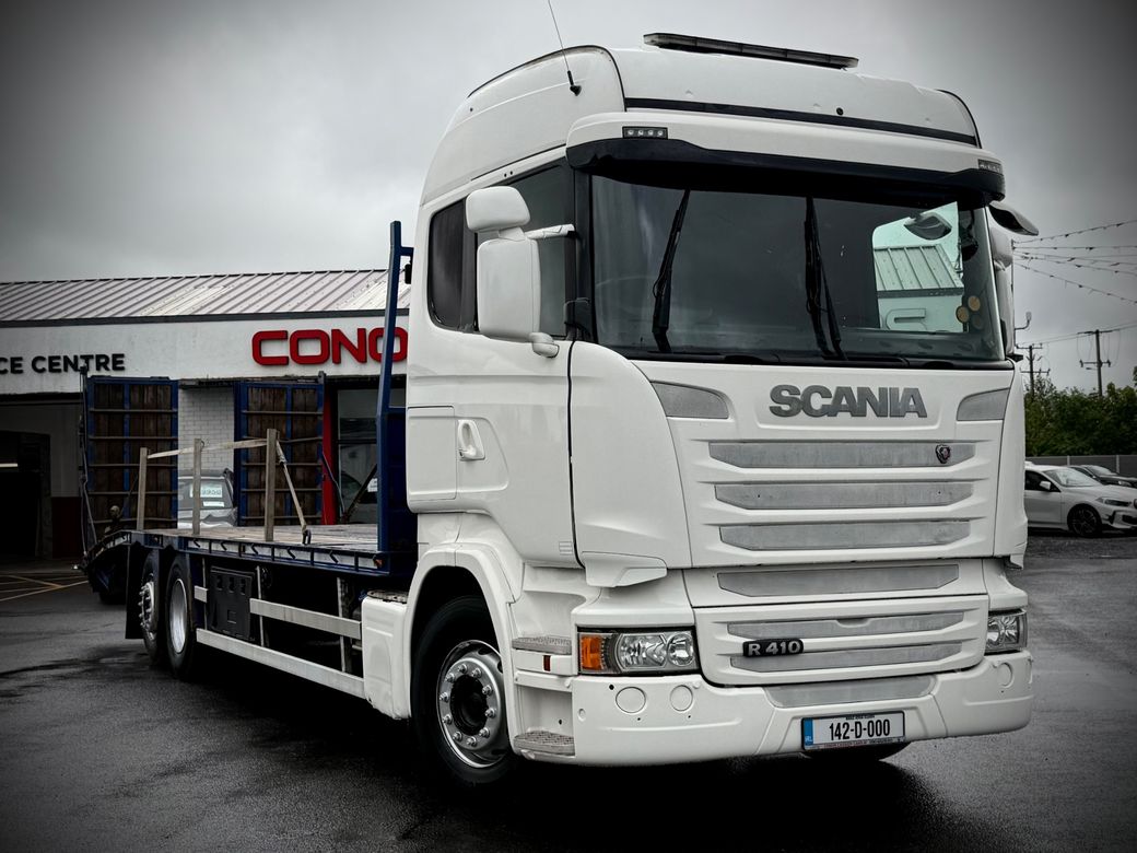 Image for 2014 Scania R Series R410 SLEEPER CAB // A&M PLANT BODY // MINT LORRY // VAT INVOICE