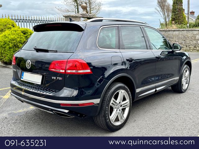 Image for 2018 Volkswagen Touareg 3.0 V6 TDi R-LINE 268 BHP AUTO N1 BUSINESS UTILTY==€29, 950 PLUS VAT==