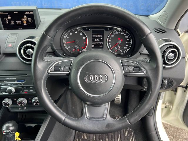 Image for 2015 Audi A1 S-LINE PACK 1.4 TFSI // NEW 17" S-LINE ALLOYS // BLUETOOTH MUSIC // AIR CONDITIONING 