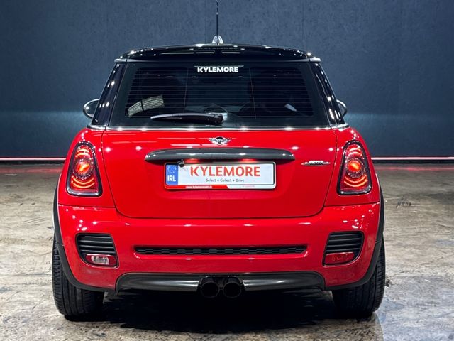 Image for 2014 Mini John Cooper Works JOHN COOPER WORKS - 1.6 AUTOMATIC - UPGRADED FACTORY ALLOYS - RED/BLACK TWO TONE