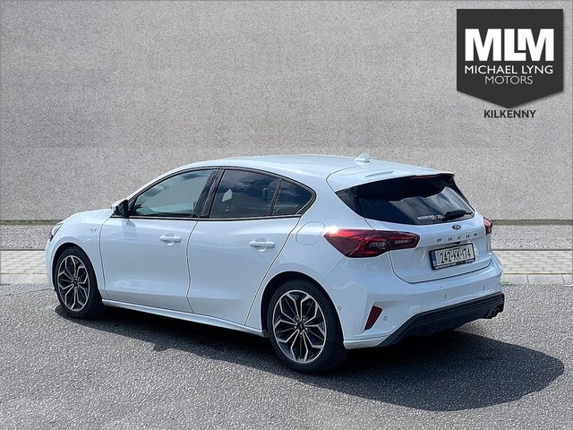 Image for 2024 Ford Focus ST-Line X 1.0L EcoBoost 125PS mHEV, Parking park, Winter pack