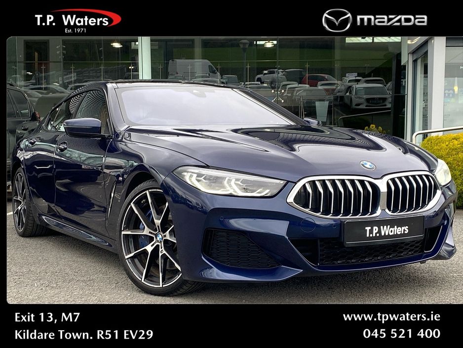 Image for 2020 BMW 8 Series 840 D - M SPORT - X DRIVE 