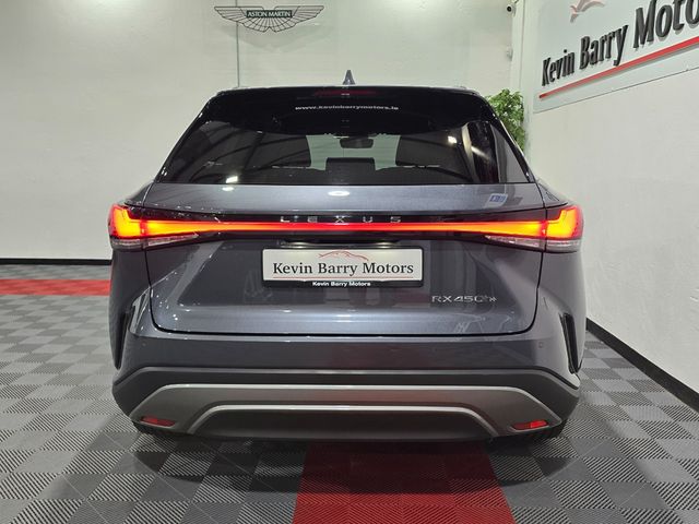 Image for 2023 Lexus RX450h+ 2.5 PHEV (PREMIUM PLUS) 4WD AUTOMATIC **TOP SPEC / 21" ALLOY WHEELS / ACTIVE RADAR CRUISE / ELECTRIC BOOTLID / HEATED & COOLING SEATS / HEAD UP DISPLAY / 360 DEGREE CAMERA / WIRELESS PHONE CHARGING**
