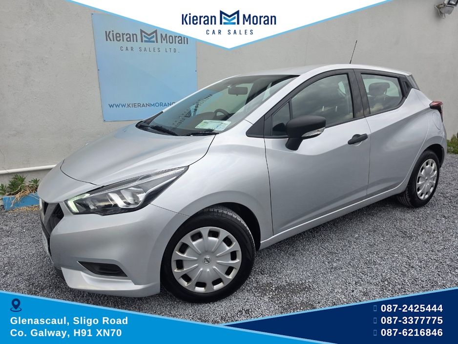 Image for 2018 Nissan Micra 1.0 S 4DR