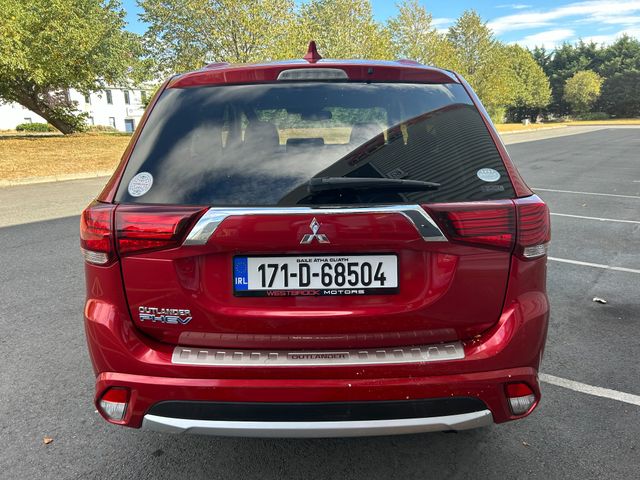 Image for 2017 Mitsubishi Outlander Phev 2.0 High Spec G Model