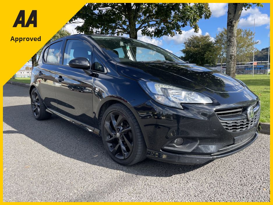 Image for 2018 Opel Corsa SRI VX-LINE NAV BLACK ed FREE DELIVERY 