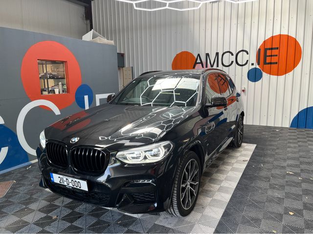Image for 2021 BMW X3 €42950 2021 BMW X3 XDRIVE 30E M-SPORT AUTOMATIC / CRUISE CONTROL / REVERSE CAMERA / ELECTRIC MEMORY & HEATED SEATS / AMBIENT LIGHTS AND MORE