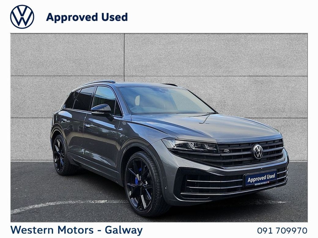 Image for 2025 Volkswagen Touareg R-Line phev 462bhp, adaptive air suspension, pan roof, 22" alloys