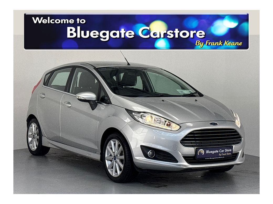 Image for 2016 Ford Fiesta TITANIUM 1.0 65PS**BLACK CLOTH INTERIOR**AIR CONDITIONING**MULTIFUNCTIONAL STEERING WHEEL**BLUETOOTH**ELECTRIC MIRRORS**STOP/START**ISOFIX**FINANCE AVAILABLE**