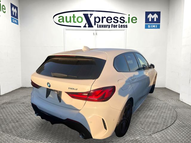 Image for 2020 BMW 1 Series 118D M Sport Automatic, Reversing camera