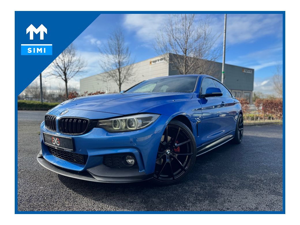 Image for 2017 BMW 4 Series GRAN COUPE M SPORT *M PERFORMANCE*