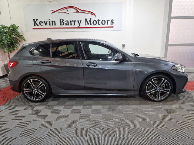 Image for 2021 BMW 1 Series 118D M SPORT AUTOMATIC **TOP SPEC / 18" M SPORT ALLOYS / ACTIVE CRUISE CONTROL / COMFORT ACCESS / ELECTRIC SEATS WITH MEMORY / ELECTRIC BOOTLID / REVERSE CAMERA / WIRELESS PHONE CHARGING**