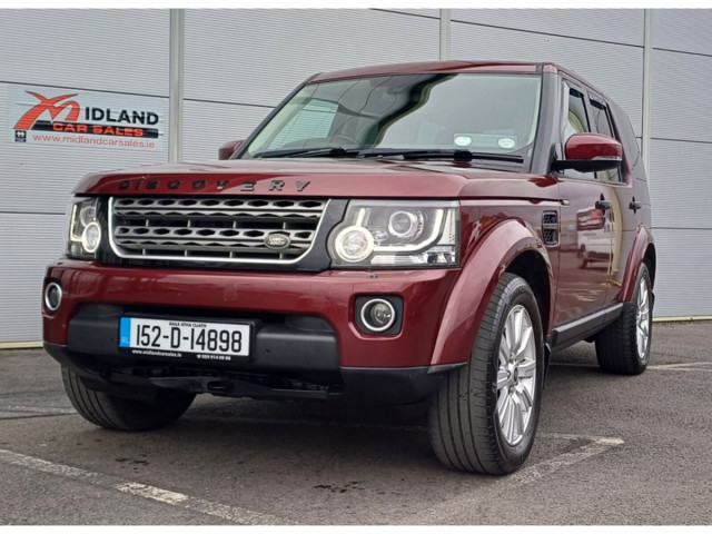 Image for 2015 Land Rover Discovery Land Rover Discovery DISCOVERY4 3.0 TDV6 5 SEATER