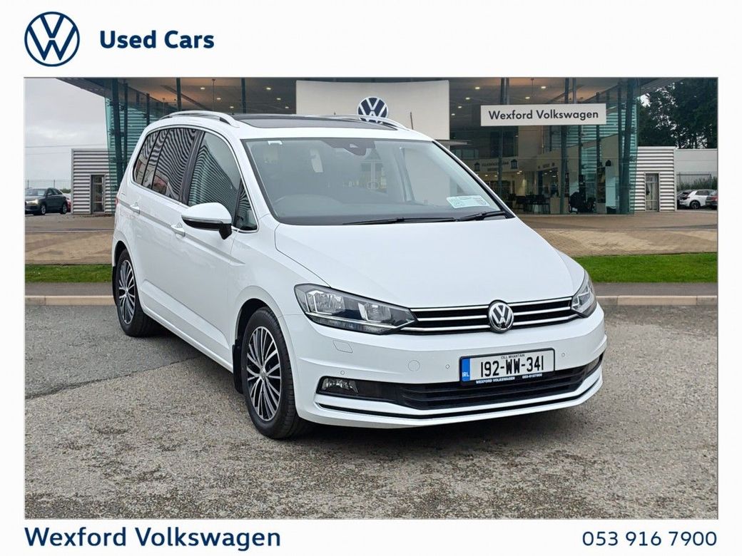 Image for 2019 Volkswagen Touran HIGHLINE 1.6TDI 115HP MANUAL