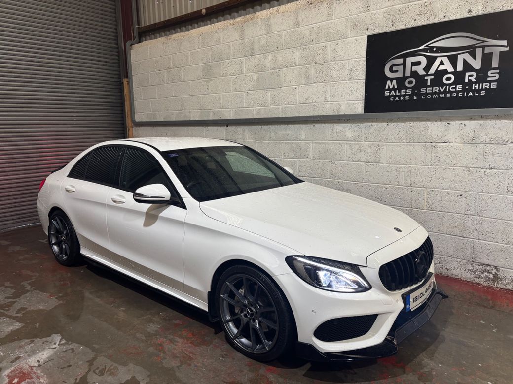 Image for 2018 Mercedes-Benz C 220 D AMG Line 4DR Auto