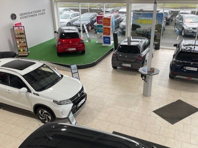 Image for 2024 Suzuki Vitara Automatic SZ-T AGS 5DR