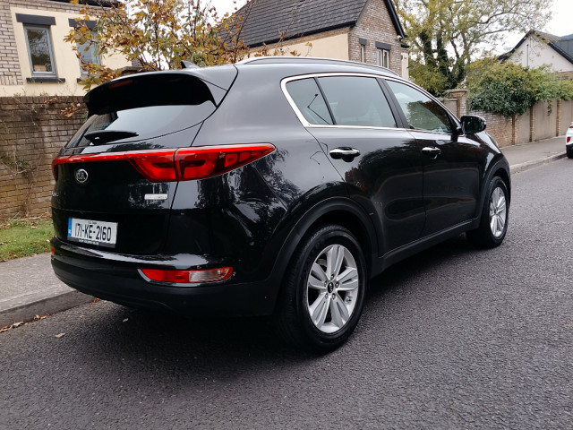 Image for 2017 Kia Sportage 1.7 Platinum 5DR