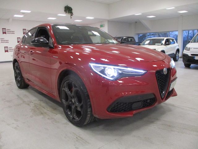 Image for 2023 Alfa Romeo Stelvio Veloce 2.2jtd 210HP AWD AT PANORAMIC ROOF-LEATHER-HEATED SEATS