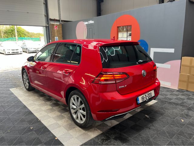 Image for 2018 Volkswagen Golf €16950! 2018 VOLKSWAGEN GOLF TSI COMFORT LINE TECH EDITION 1.2 AUTOMATIC / CRUISE CONTROL / REVERSE CAMERA / PADDLE SHIFTERS AND MORE