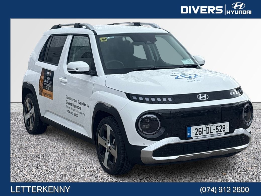 Image for 2026 Hyundai INSTER Elegance 49KWH