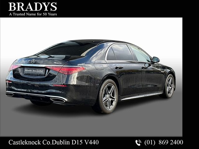 Image for 2021 Mercedes-Benz S Class S450 LWB 4Matic AMG Line V6.