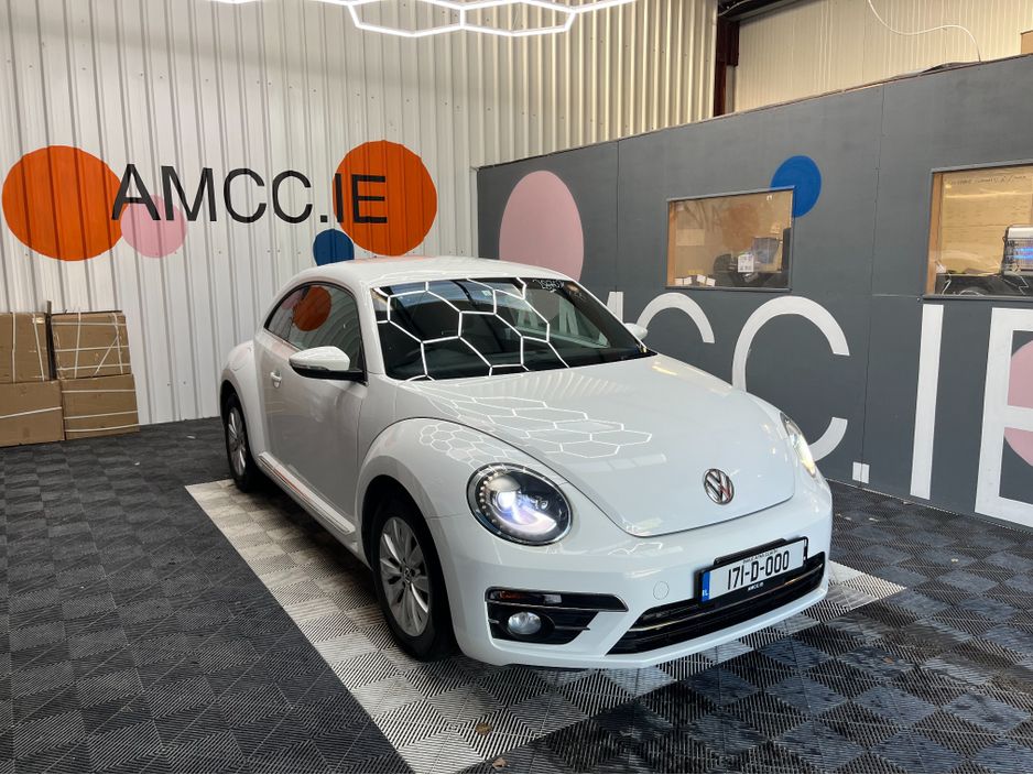 Image for 2017 Volkswagen Beetle €14950 2017 VOLKSWAGEN BEETLE DESIGN 1.2 AUTOMATIC / REVERSE CAMERA AND MORE