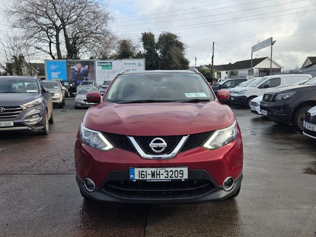 Image for 2016 Nissan Qashqai 1.5 DCI Tekna 110PS 5DR