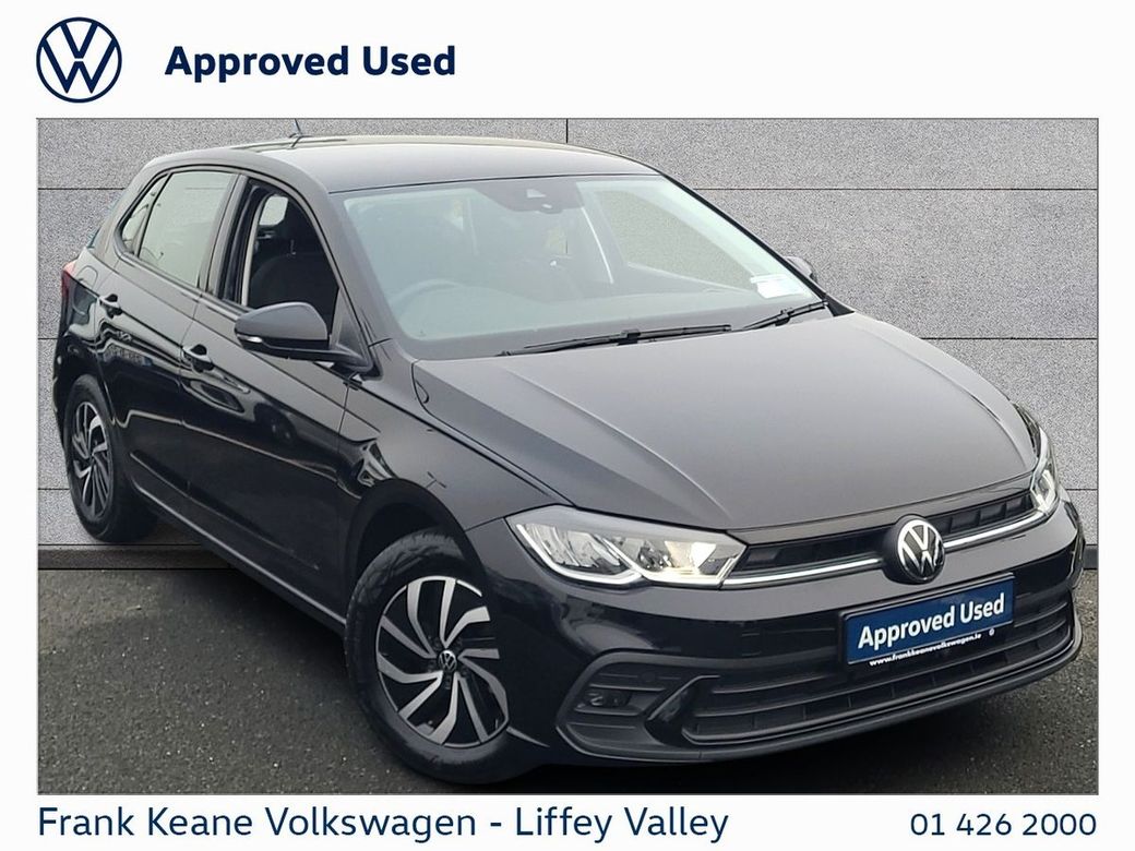 Image for 2025 Volkswagen Polo LIFE 1.0 TSI 95HP M5F *DEEP BLACK* *REAR VIEW CAMERA* *CARPLAY* PCP FINANCE AVAILABLE*
