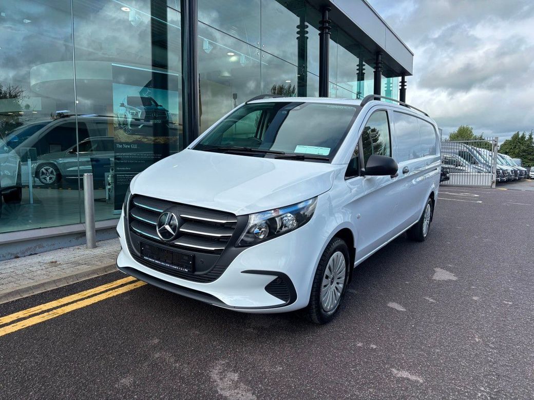Image for 2026 Mercedes-Benz Vito 119 EXTRA LONG