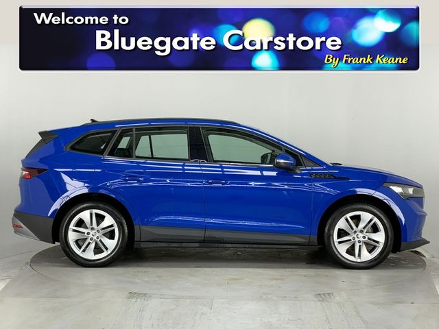 Image for 2022 Skoda Enyaq IV 60**DIGITAL DASH**MULTIFUNCTIONAL STEERING WHEEL**GREY CLOTH INTERIOR**TOUCH SCREEN MEDIA DISPLAY**PARKING SENSORS**BLUETOOTH**AIR CONDITIONING**FINANCE AVAILABLE**