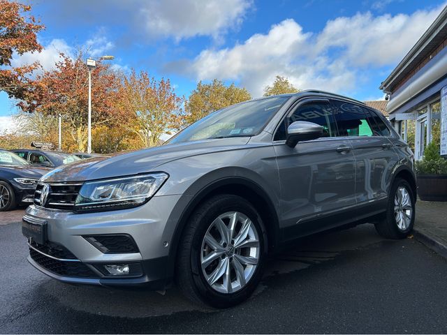 Image for 2020 Volkswagen Tiguan Highline + Sunroof - Super Low Mileage 71kkms {53kmiles)& High Spec - Top Trade-ins & Great Finance Deals - Assured Dealer Warranty -