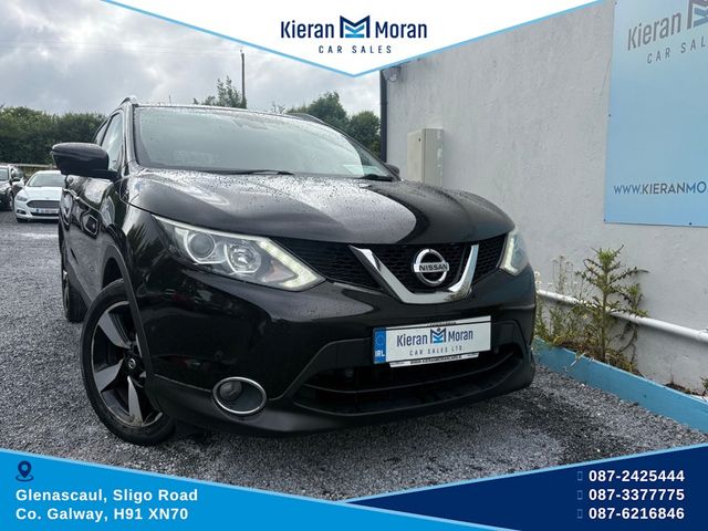 Image for 2016 Nissan Qashqai 1.5 DCI N-TEC 110PS 5DR