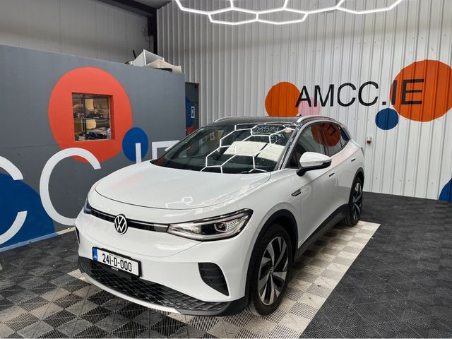 Image for 2024 Volkswagen ID.4 €32950 2024 VOLKSWAGEN ID.4 PRO / CRUISE CONTROL / 360° CAMERA / ELECTRIC MEMORY & HEATED SEATS / AMBIENT LIGHTS / PANORAMIC SUNROOF / APPLE CARPLAY AND MORE