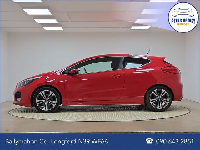 Image for 2016 Kia Ceed Pro Ceed Gt-Line Isg Crdi GT-Line CRDi 134 ISG Start/Stop