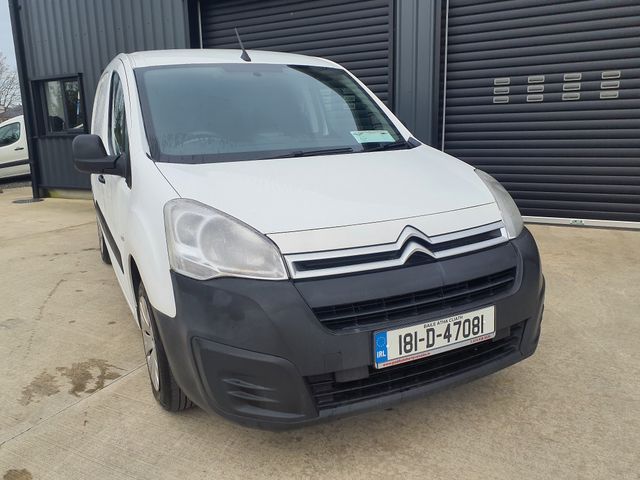 Image for 2018 Citroen Berlingo 625 Enterprise HDI 5DR