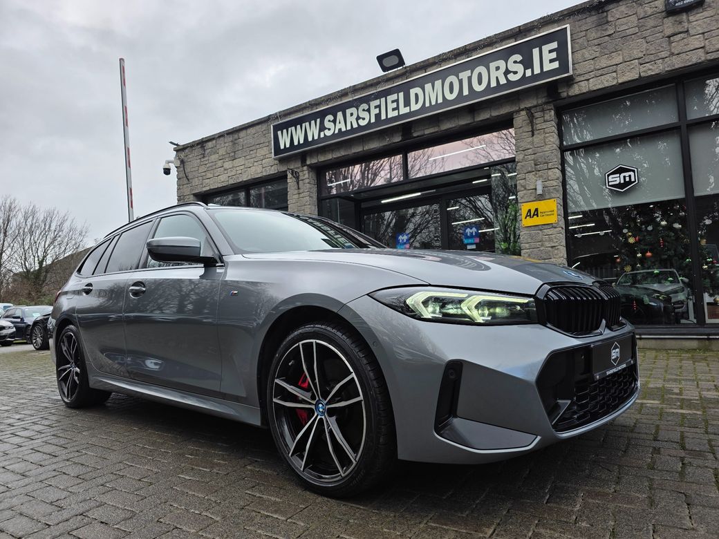 Image for 2023 BMW 3 Series 330E XDRIVE M SPORT PRO TOURING. FINANCE ARRANGED. HUGE SPEC. SIMI. AA APPROVED.