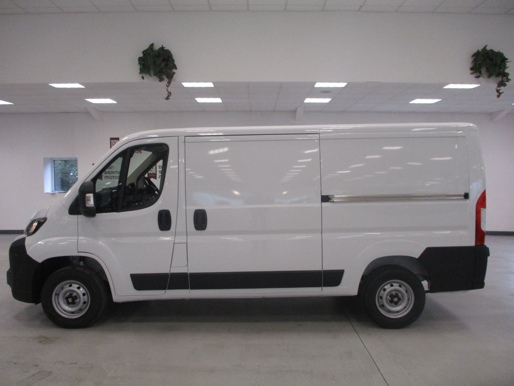 Image for 2026 Fiat Ducato L2 H1 120bhp Panel van