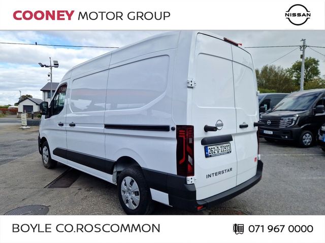 Image for 2026 Nissan Interstar L2H2 SV WITH 2ND SLIDER