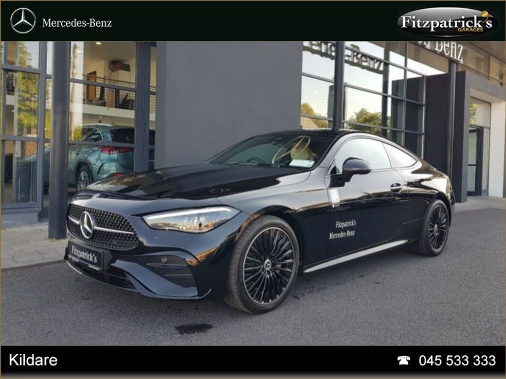 Image for 2026 Mercedes-Benz CLE CLE 220 D Coup AMG *Nightpack*