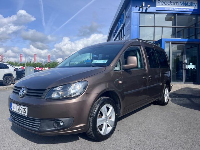 Image for 2014 Volkswagen Caddy Lowered Floor Wheelchair Access