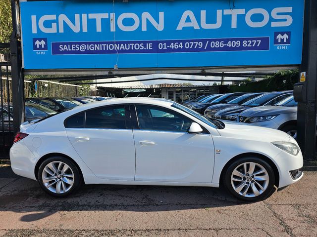 Image for 2017 Opel Insignia SRI, 1.4 TURBO, LOW MILEAGE, FINANCE, WARRANTY, 5 STAR REVIEWS
