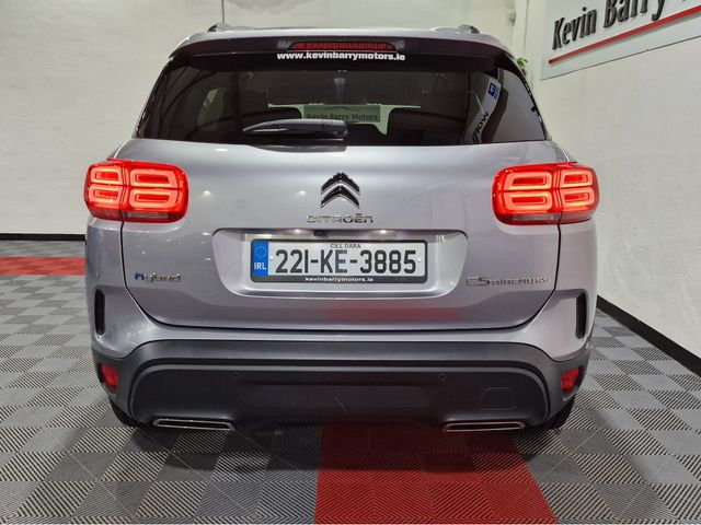Image for 2022 Citroen C5 Aircross 1.6 SHINE (PLUG IN HYBRID) AUTOMATIC **HIGH SPEC / ADAPTIVE CRUISE CONTROL / APPLE CARPLAY & ANDROID AUTO / BLIND SPOT ASSIST / HALF LEATHER INTERIOR / KEYLESS ENTRY / SAT NAV / REVERSE CAMERA**
